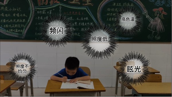 护眼led教室灯和传统教室照明灯相比的优势在于哪里？