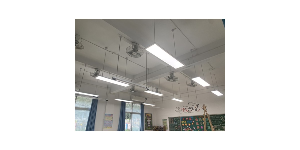 案例｜北滘林头小学完成护眼教室照明改造，让灯光更护眼